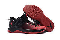 Мужские баскетбольные кроссовки Jordan Exta.Fly Black Red