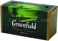 Чай зелёный Greenfield Flying Dragon 25 п