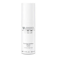 Питательный крем для кожи вокруг глаз Janssen Rich Eye Contour Cream 30 мл