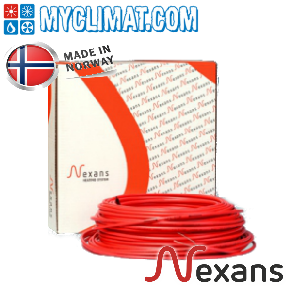 Кабель нагрівальний двожирний Nexans Defrost Snow TXLP/2R 2700/28 (9.6 м2), фото 1