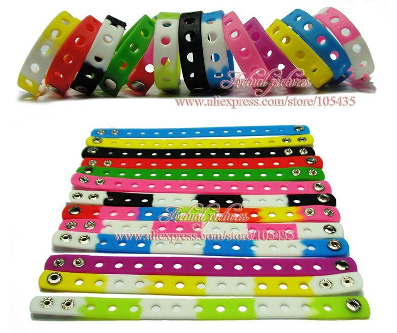 Браслет на кнопке для Джибитсов (Jibbitz Bracelet, Wristband)