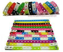 Браслет на кнопке для Джибитсов (Jibbitz Bracelet, Wristband)