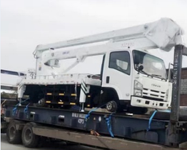 Телескопічна платформа для підйомного крана BOB LIFT