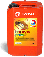 Гідравлічна рідина TOTAL EQUIVIS ZS 46 20л