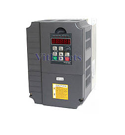 Інвертор GT-5R5G-4, 5.5KW 13A 0-400Hz 380V три фази