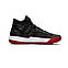Підліткові баскетбольні кросівки Nike Jordan Melo M13 Black red, фото 2