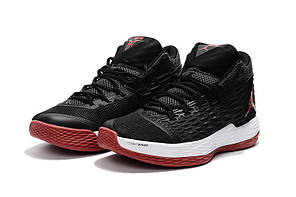 Чоловічі баскетбольні кросівки Jordan Melo M13 Black red