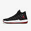 Підліткові баскетбольні кросівки Nike Jordan Melo M13 Black red, фото 3