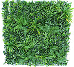Декоративне зелене покриття Engard Фітостіна 100x100 см GCK-10