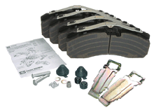 Колодки гальм. Mercedes K046771K50 (KNORR BREMSE)