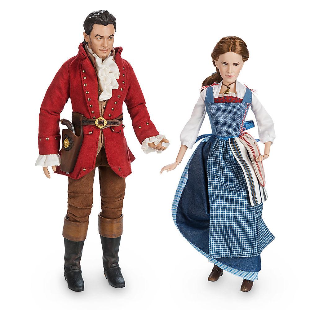 Набір Колекційна лялька Дісней Белль і Гастон Красуня і Чудовисько / Belle & Gaston Film Collection Doll Set