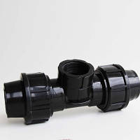 Трійник внутрішня різь ТВР 25 х 1" х 25