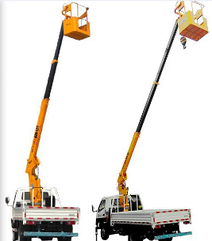 Малий підйомний кран для вантажівки BOB LIFT