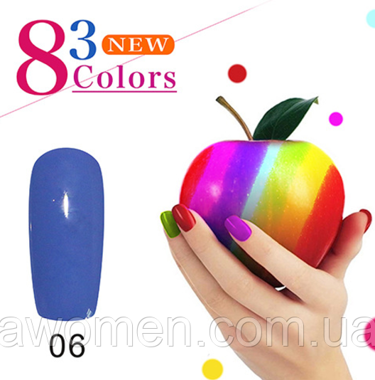 Гель-лак KCE Color Natural 10 ml No 6