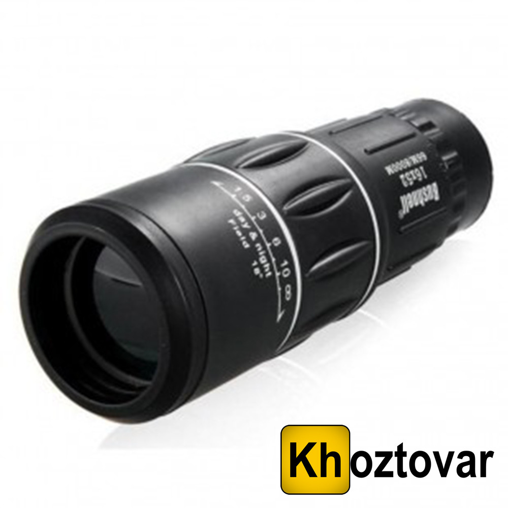 Компактный монокуляр BUSHNELL 16x52 | 16-ти кратное увеличение | Влагозащищенный | Противоударный - фото 3 - id-p552227728