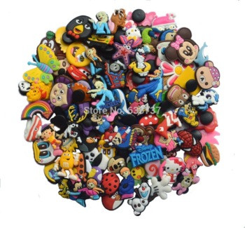 Джибитсы Оригинал, украшения, декоративные штучки для Crocs. Jibbitz Shoe and Clog Charms.