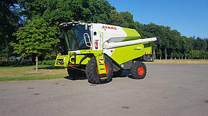 Claas Tucano 320 Tier