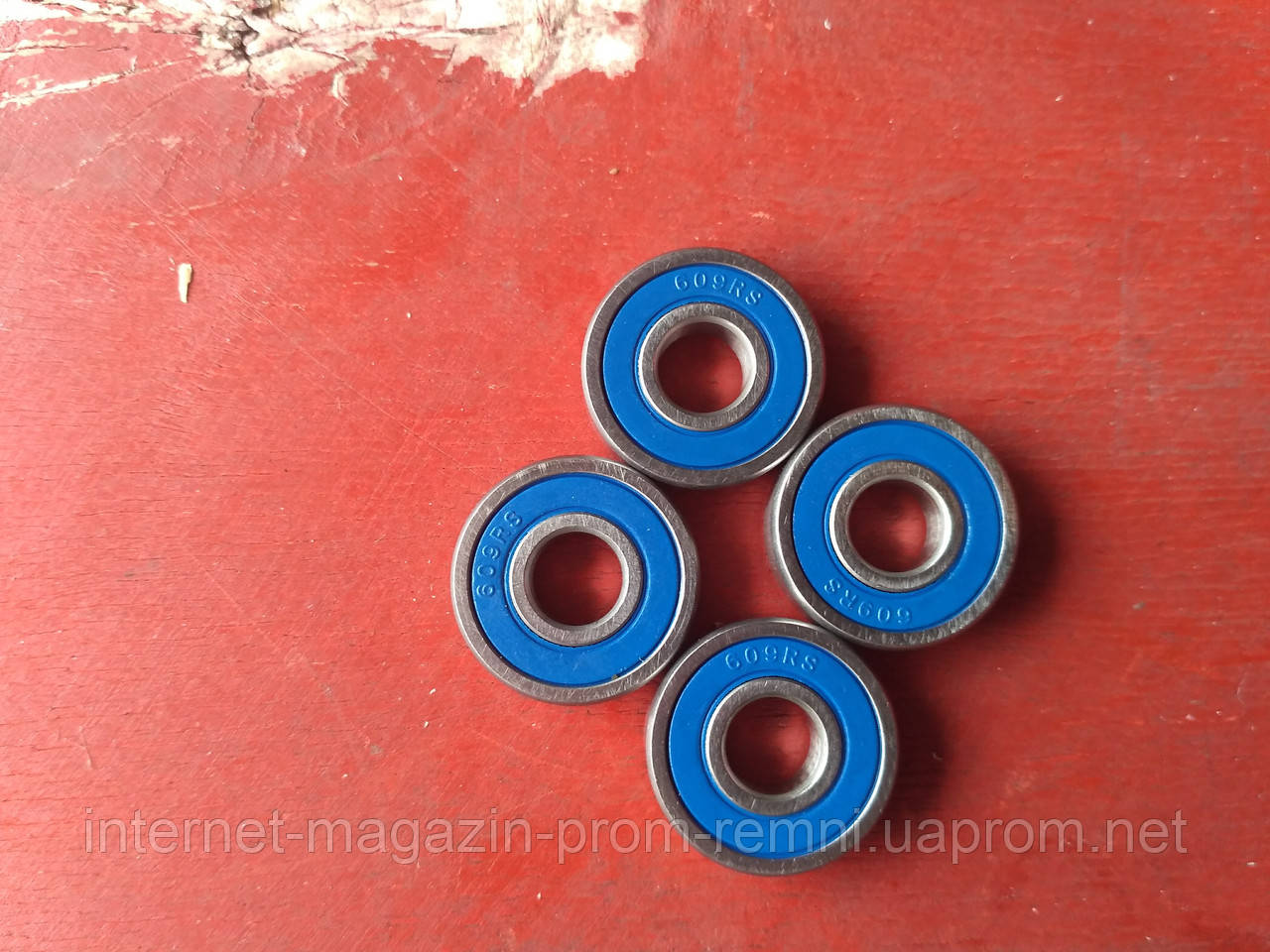 Радіально-упірний підшипник 609 2RS, NTE (Словакія), фото 1