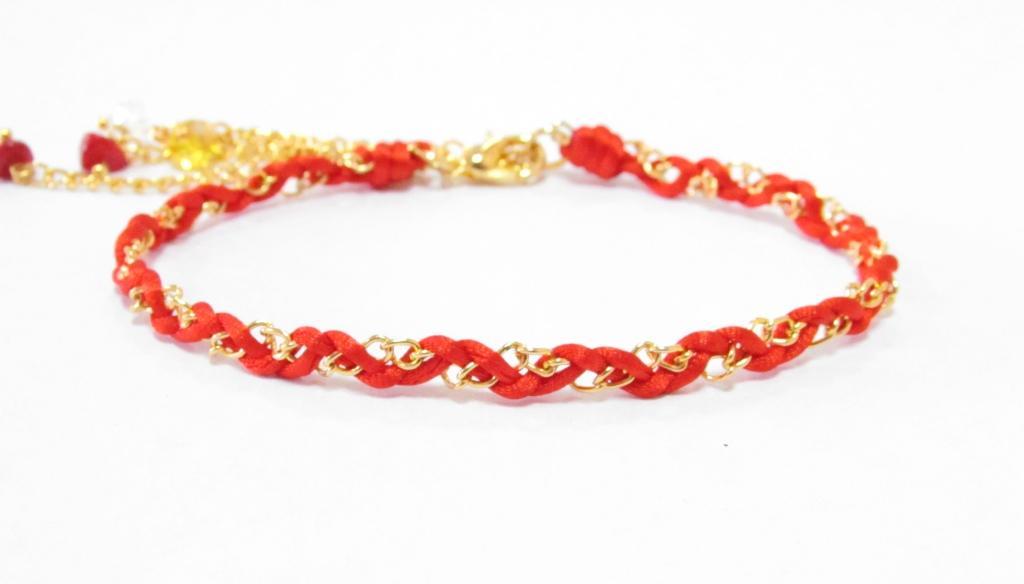 Сет червона нитка — ланцюжок, фото 1