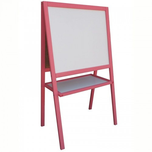 Мольберт двосторонній магнітний з полицею Руді