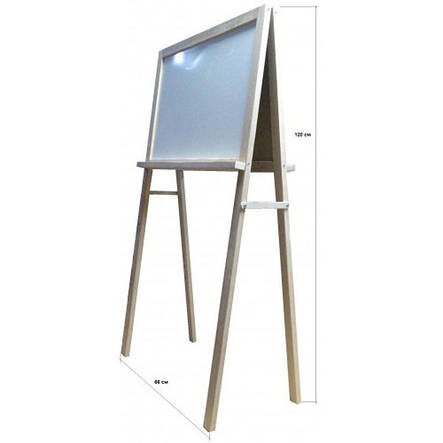 Мольберт стаціонарний двосторонній Руді, фото 2