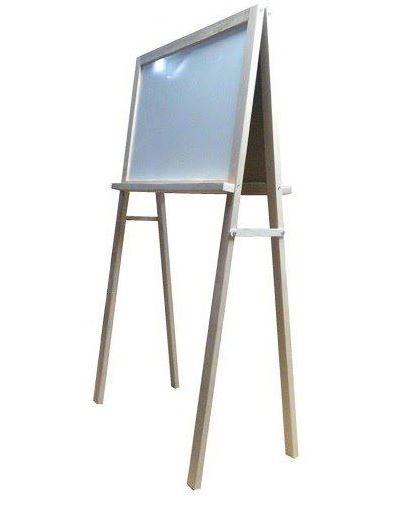 Мольберт стаціонарний двосторонній Руді