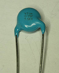 470 pF  7,5 kV