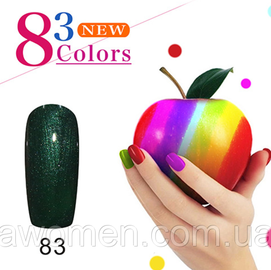 Гель-лак KCE Color Natural 10 ml No 83