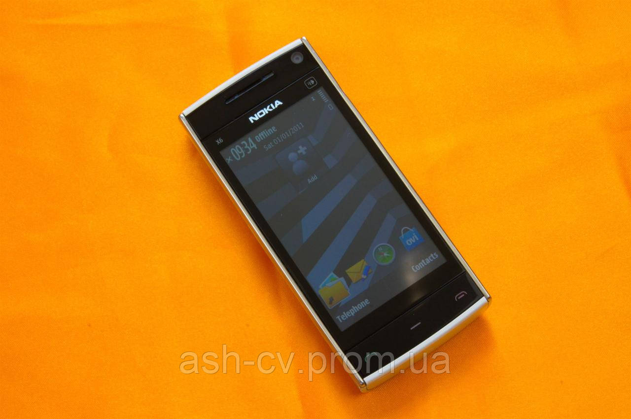 Мобільний телефон Nokia X6 16Gb (№1)