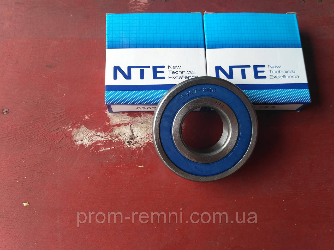 Заказать Радиально-упорный подшипник 6307 2RS, NTE(Словакия) в ...