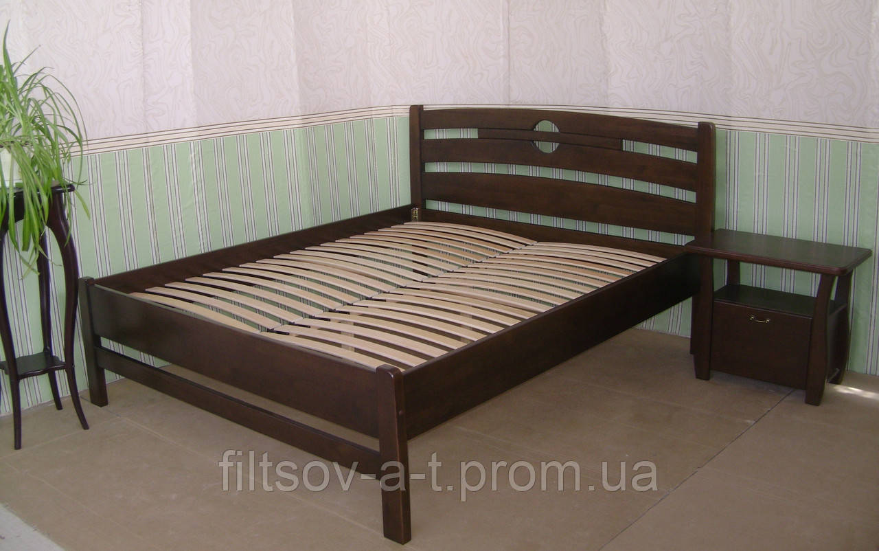 Деревянная полуторная кровать для спальни от производителя "Сакура" - фото 7 - id-p61296183