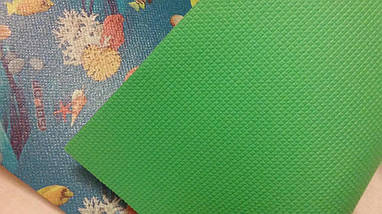 Дитячий розвивальний килимок Рибки, теплий 180*55 см, фото 3