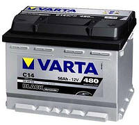 Акумулятор Автомобільний Varta 56 Варта 56 Ампер (Ваз Ланос Іномарки) 556 400 048