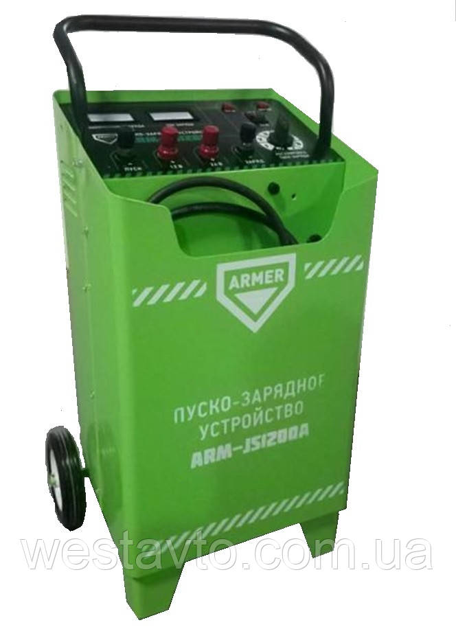 Пускозарядний пристрій 12-24 V, 120 А/1200 A (старт) ARMER