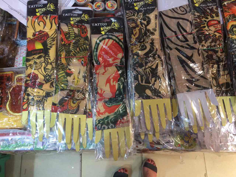 Тату рукав, фото 1