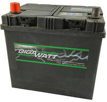 Акумулятор GigaWatt 60 А (Asia) Гігават 60 Ампер (Азим) GW 0185756013