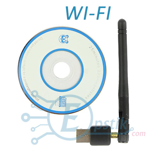 USB WIFI 150M 802.11n, міні Wifi адаптер з антеною