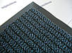 Килим решіток Ібіца, 100х130см., синій, фото 3