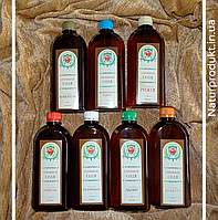 Льняное, кунжутное, тыквенное, расторопши, рыжейное, конопляное и масло грецкого ореха