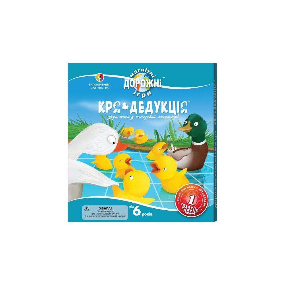 Дорожня магнітна гра головоломка "Кря-дедукція" TM Smart games (SGT 270-8 UKR)