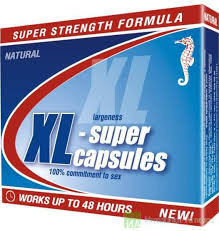 XL-супер капсули № 1 для чоловічої потенції