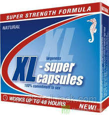 XL-супер капсули No 2 для посилення потенції