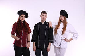 Одяг для офіціантів і кухарів