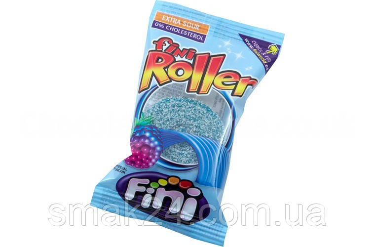 Желейные конфеты Fini Roller (ежевика) Испания 20г - фото 2 - id-p552308963