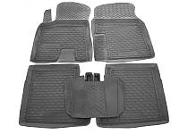 Коврики в салон Toyota Rav 4 2013- (4 шт) каучук ТЭП