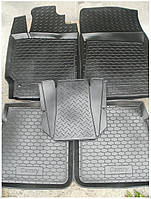 Коврики в салон Toyota Camry 2006-2011 (5 шт) каучук ТЭП