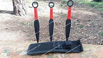 Метальні ножі Kunai РА4 3 в 1