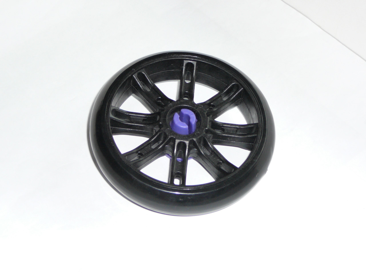 Колеса для колясок и тележек 120 мм (черные) - фото 3 - id-p552234023