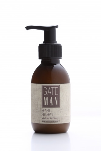 Шампунь для бороди Emmebi GATE MAN Beard Shampoo, 150мл