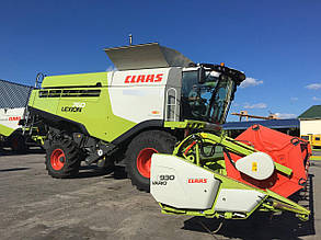 Claas lexion 760